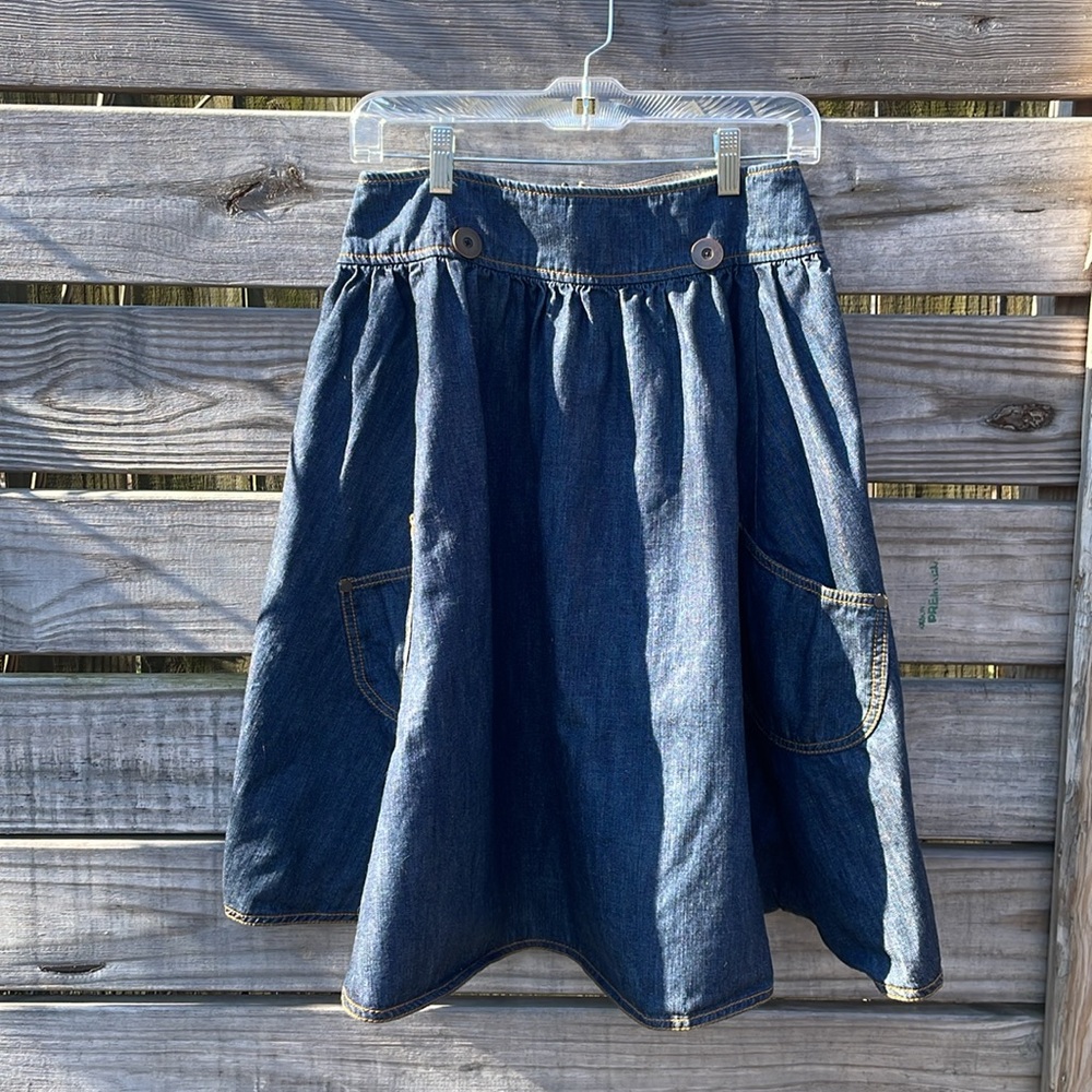 Fillmore California Full A-Line Skirt - size small